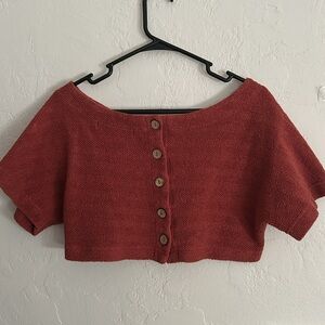 Free People Beach Crop Top